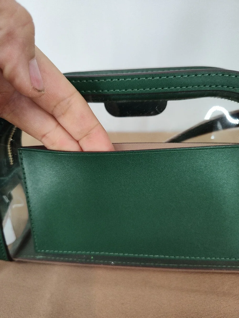 kate spade transparent crossbody